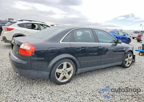 2002 Audi A4 3.0 Quattro z USA, uszkodzony, nr VIN WAULT58EX2A306781